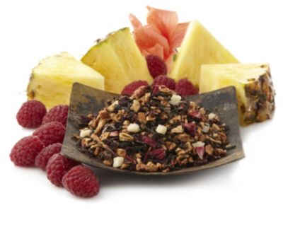 Teavana Raspberry Pineapple Luau Looseleaf White Tea, 16oz (1 Lb) Mycube